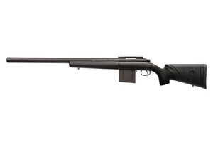 Spring Action Sniper Rifle Black